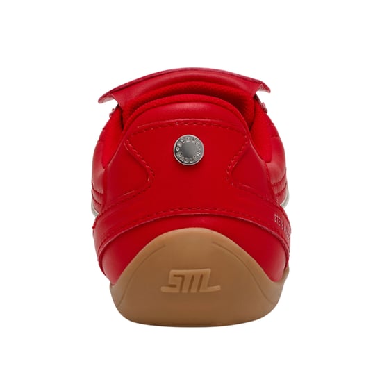 Steve Madden Metallic sportschoenen voor dames (Rood) - Image 2