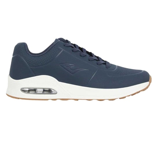 Everlast Mens Kaiso Embossed Running Trainers (Navy) - Image 1