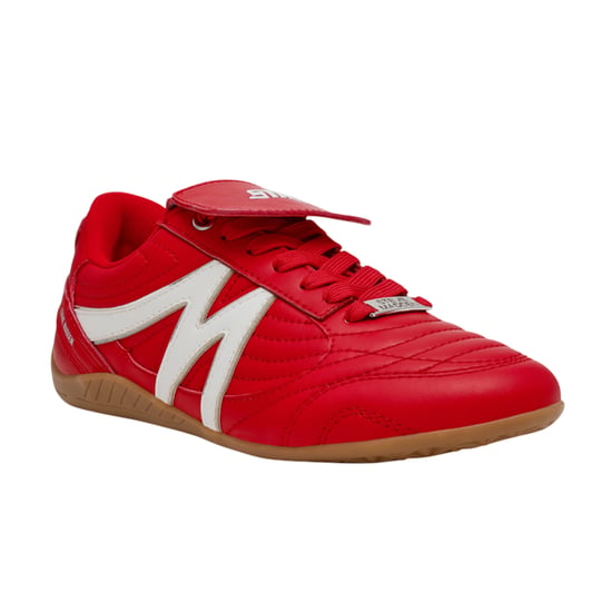 Steve Madden Metallic sportschoenen voor dames (Rood) - Image 3