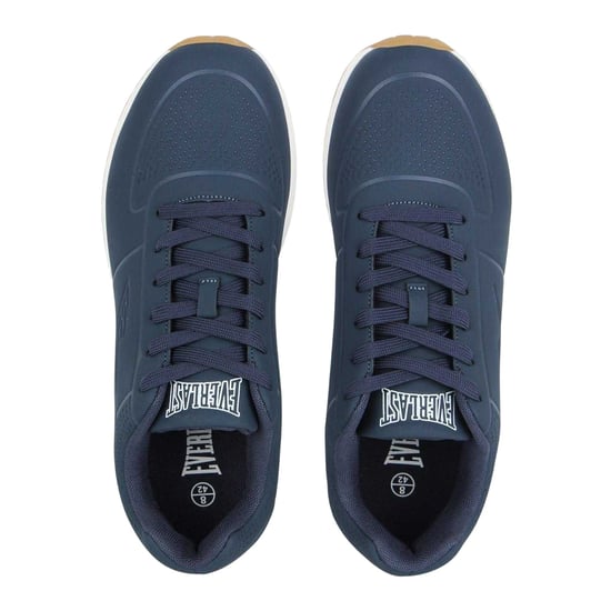 Everlast Mens Kaiso Embossed Running Trainers (Navy) - Image 3