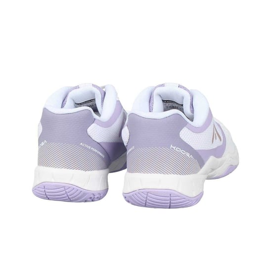 KooGa Netbalschoenen voor dames (Wit/siliconen) - Image 2