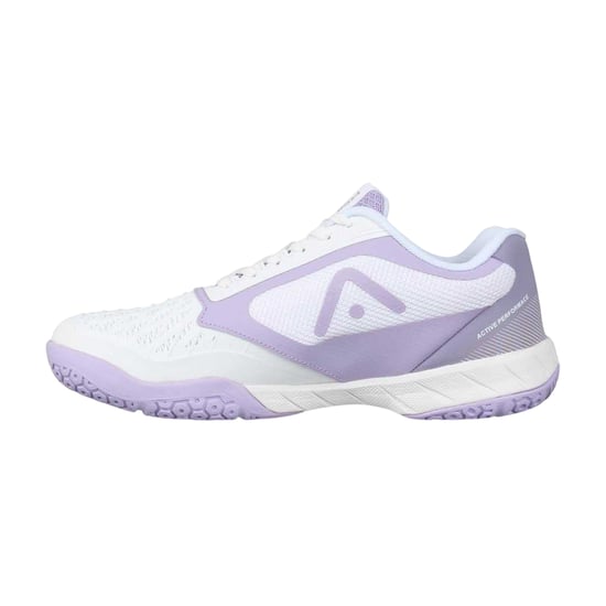 KooGa Netbalschoenen voor dames (Wit/siliconen) - Image 3