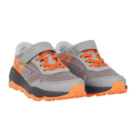 Karrimor Tempo Trail-trainingsschoenen voor jongens (Grijs/Oranje) - Image 5