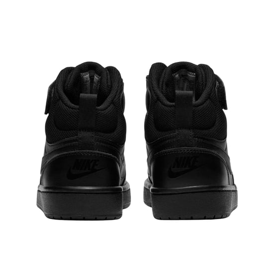 Nike Hoge sneakers voor jongens van Boys Court Borough (Drievoudig zwart) - Image 2
