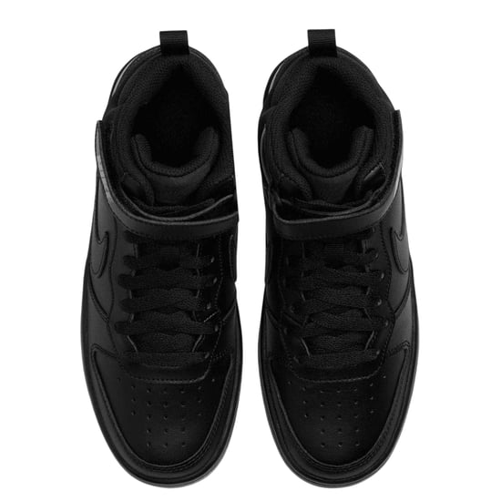 Nike Hoge sneakers voor jongens van Boys Court Borough (Drievoudig zwart) - Image 3