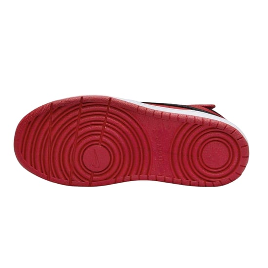 Nike Hoge sneakers voor jongens van Court Borough (Rood, Zwart) - Image 4