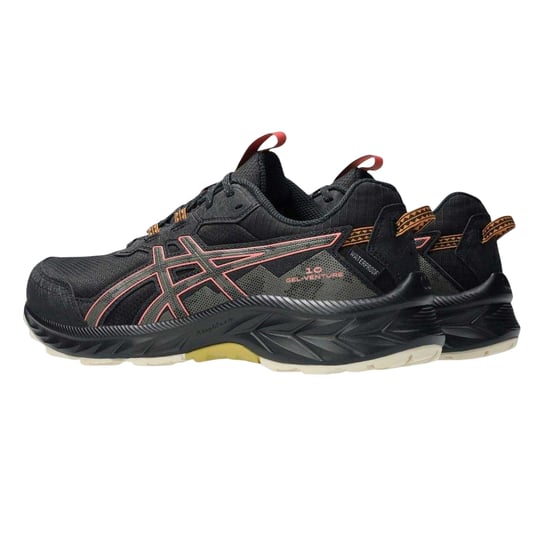 Asics Waterdichte Gel Venture-sportschoenen voor dames (Zwart/Stone) - Image 2