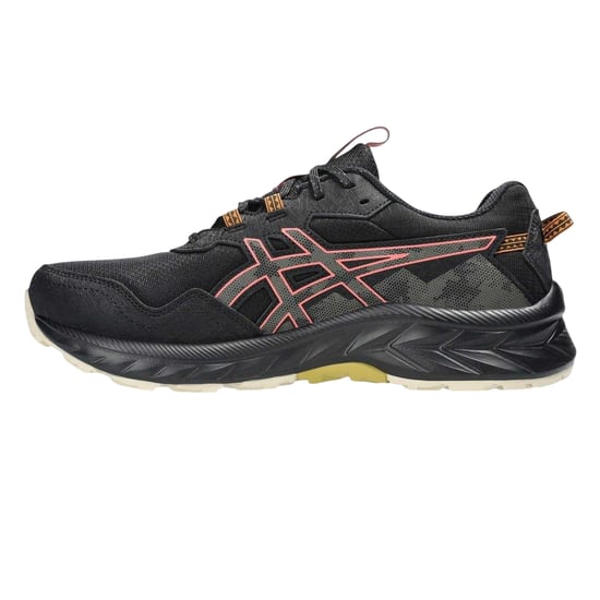 Asics Waterdichte Gel Venture-sportschoenen voor dames (Zwart/Stone) - Image 3