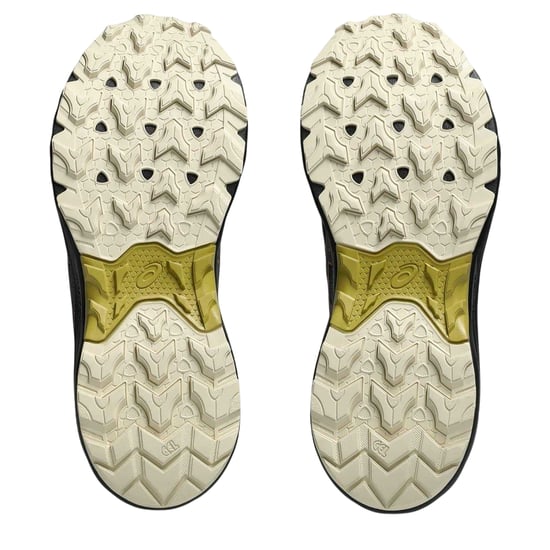Asics Waterdichte Gel Venture-sportschoenen voor dames (Zwart/Stone) - Image 4