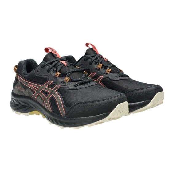 Asics Waterdichte Gel Venture-sportschoenen voor dames (Zwart/Stone) - Image 5
