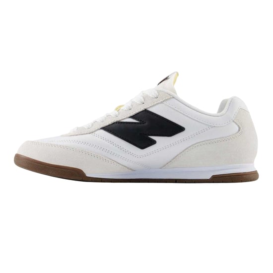 New Balance Womens/Ladies RC42 Leather Trainers (White/Black) - Image 2