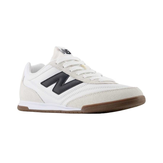 New Balance Womens/Ladies RC42 Leather Trainers (White/Black) - Image 4
