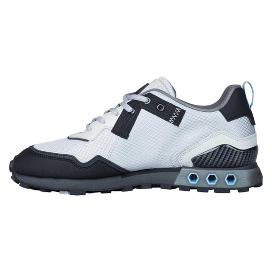 Cruyff Mens Superbia Trainers (Grey/Black) - Image 3