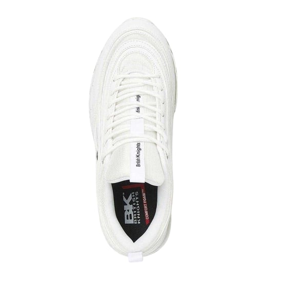 British Knights Zion-sportschoenen met luchtdemping voor heren (Wit) - Image 4
