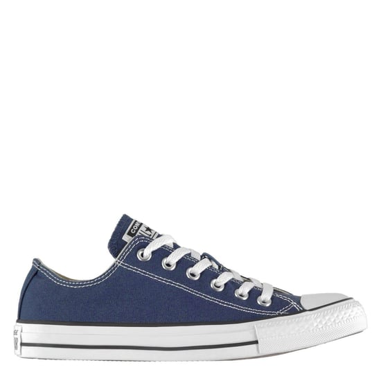 Converse Heren Ox Logo Canvas Trainers (Marine) - Image 1