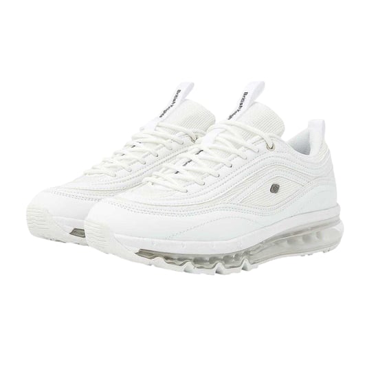 British Knights Zion-sportschoenen met luchtdemping voor heren (Wit) - Image 5