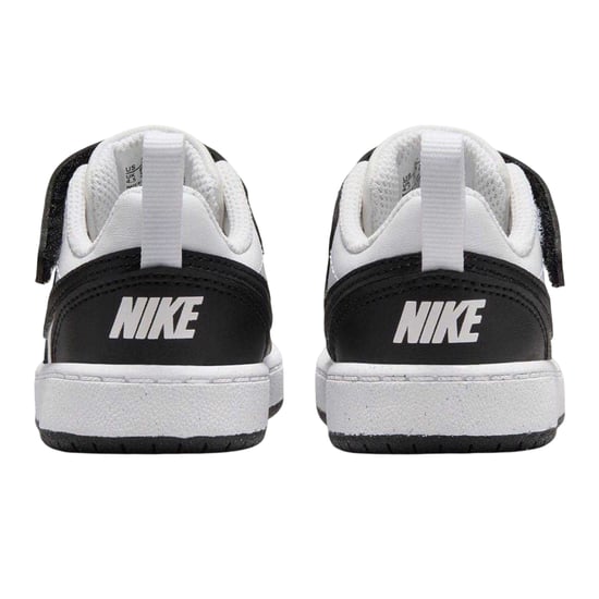 Nike Borough leren sportschoenen voor kinderen/jongeren (Panda) - Image 2