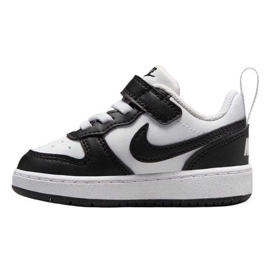 Nike Borough leren sportschoenen voor kinderen/jongeren (Panda) - Image 3
