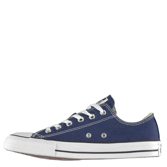 Converse Heren Ox Logo Canvas Trainers (Marine) - Image 4
