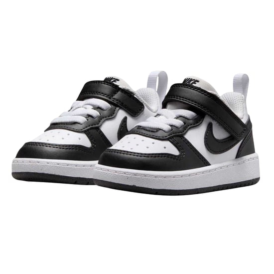 Nike Borough leren sportschoenen voor kinderen/jongeren (Panda) - Image 5