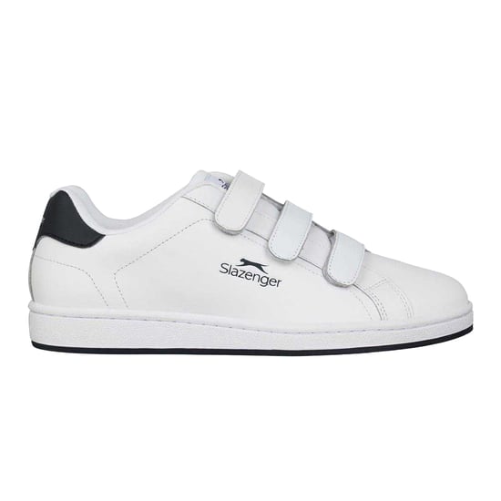 Slazenger Sportschoenen voor heren met 3-punts-sluiting (Wit, Marine) - Image 1