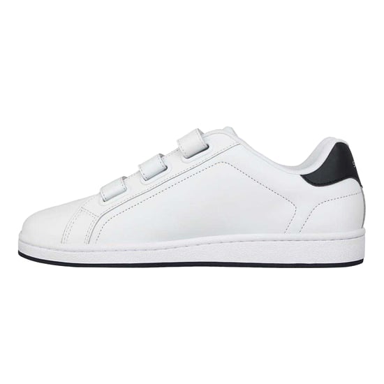 Slazenger Sportschoenen voor heren met 3-punts-sluiting (Wit, Marine) - Image 3