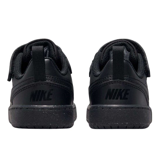 Nike Borough leren sportschoenen voor kinderen/jongeren (Zwart) - Image 2