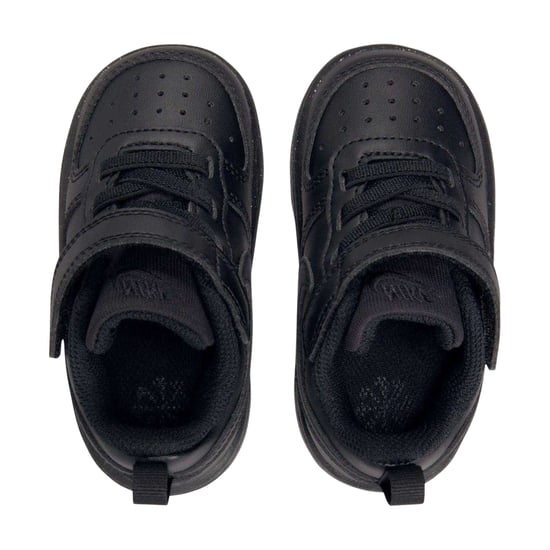 Nike Borough leren sportschoenen voor kinderen/jongeren (Zwart) - Image 4