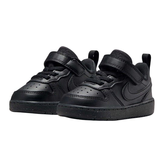 Nike Borough leren sportschoenen voor kinderen/jongeren (Zwart) - Image 5