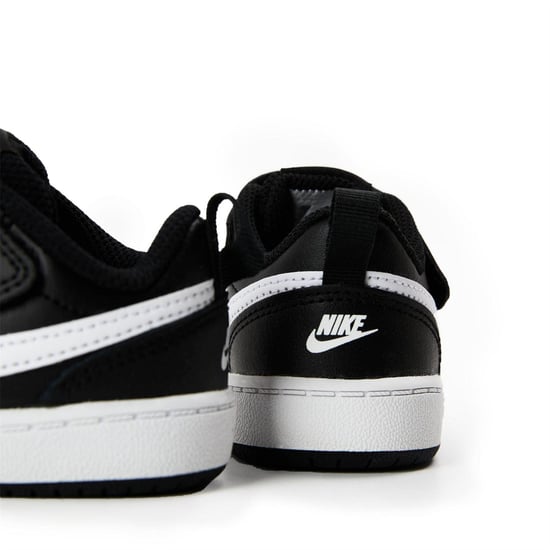 Nike Borough leren sportschoenen voor kinderen/jongeren (Zwart, Groen, Wit) - Image 4