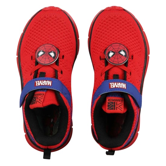 Karrimor Spider-Man-hardloopschoenen voor jongens (Rood) - Image 3