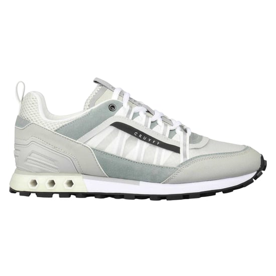 Cruyff Mens Spectra Trainers (White/Grey) - Image 1