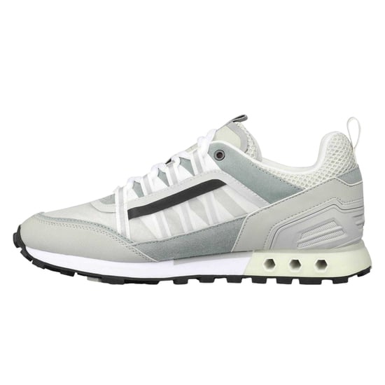 Cruyff Mens Spectra Trainers (White/Grey) - Image 3