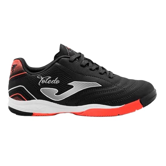 Joma Kinder/Kinder Toledo Voetbalschoenen met lage uitsnede (Zwart, Wit, Rood) - Image 1