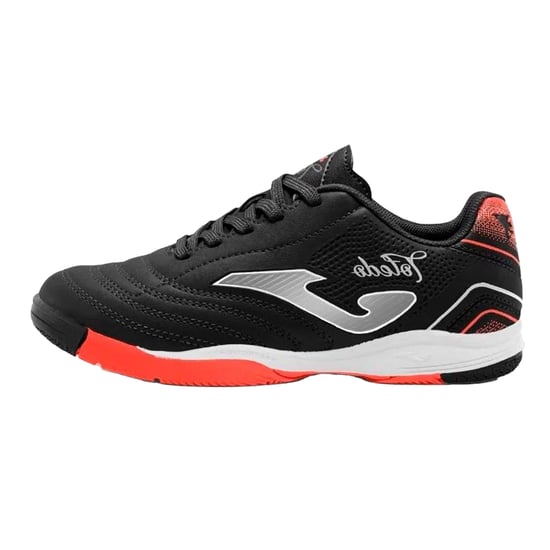 Joma Kinder/Kinder Toledo Voetbalschoenen met lage uitsnede (Zwart, Wit, Rood) - Image 2