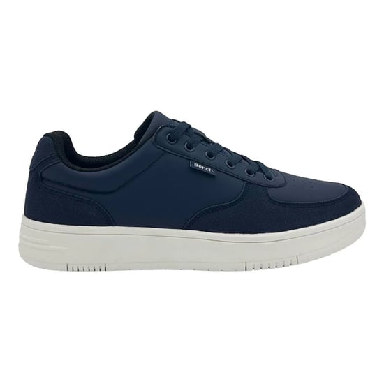 Fred Perry Heren-sportschoenen met band en bloemmotief (Marine) - Image 1