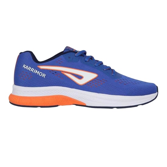 Karrimor Mens Tempo Running Trainers (Blue/Orange) - Image 1