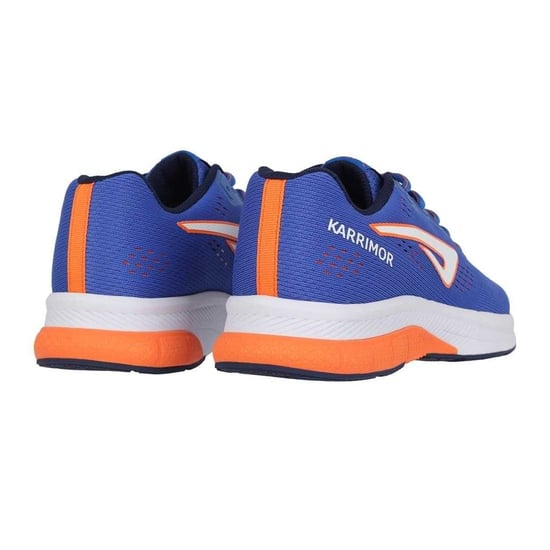 Karrimor Mens Tempo Running Trainers (Blue/Orange) - Image 2