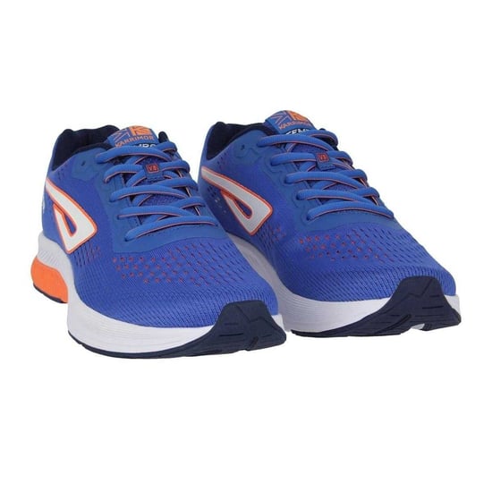 Karrimor Mens Tempo Running Trainers (Blue/Orange) - Image 5