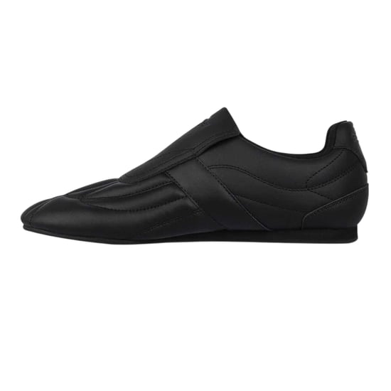 Slazenger Warrior leren instapschoenen voor heren (Zwart/Kool) - Image 3