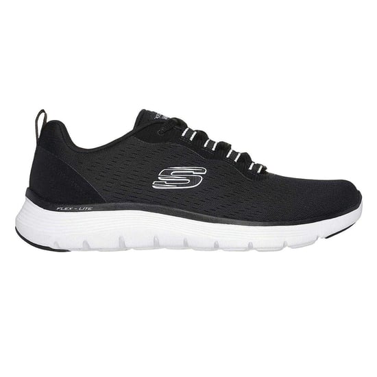 Skechers Flex Appeal 5.0 New Thrive-sportschoenen voor dames (Zwart, Wit) - Image 1