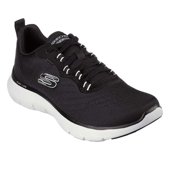 Skechers Flex Appeal 5.0 New Thrive-sportschoenen voor dames (Zwart, Wit) - Image 5