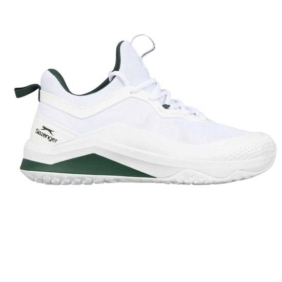 Slazenger AC Mesh-tennisschoenen voor dames (Wit, Groen) - Image 1