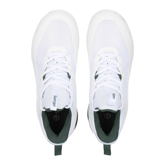 Slazenger AC Mesh-tennisschoenen voor dames (Wit, Groen) - Image 3