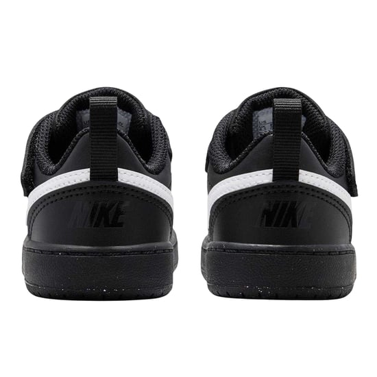 Nike Borough leren sportschoenen voor kinderen/jongeren (Zwart, Wit) - Image 2