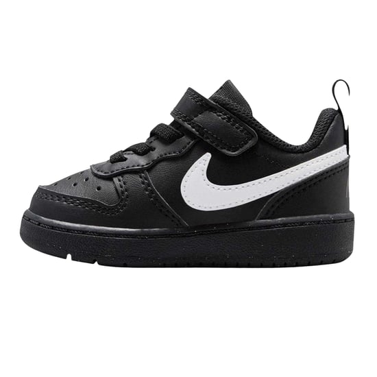 Nike Borough leren sportschoenen voor kinderen/jongeren (Zwart, Wit) - Image 3