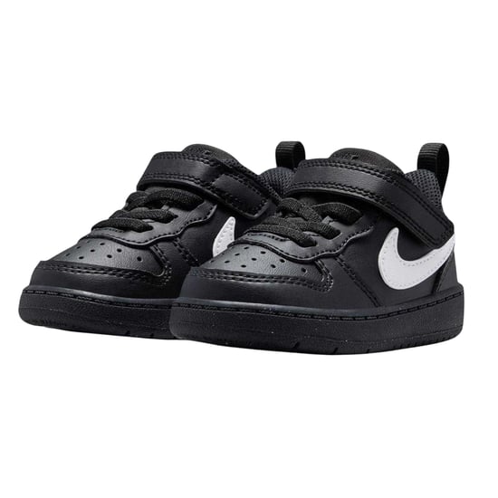 Nike Borough leren sportschoenen voor kinderen/jongeren (Zwart, Wit) - Image 5