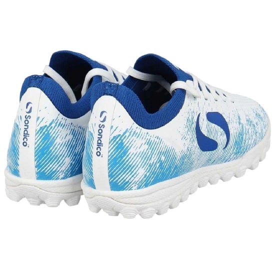 Sondico Blaze Astro Turf-sportschoenen voor kinderen (Wit/blauw) - Image 2
