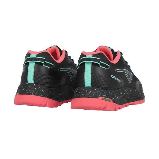 Karrimor Womens/Ladies Tempo Trail Running Trainers (Black/Pink) - Image 2