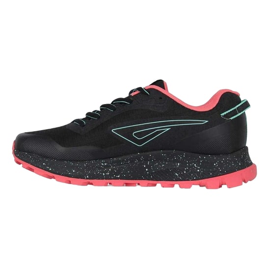 Karrimor Womens/Ladies Tempo Trail Running Trainers (Black/Pink) - Image 3